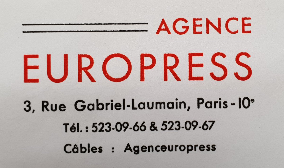 Raymond Darolle / Europress<br> <i>Une histoire d’hommes et d’archives photographiques</i loeildelinfo.fr/2024/04/12/ray…