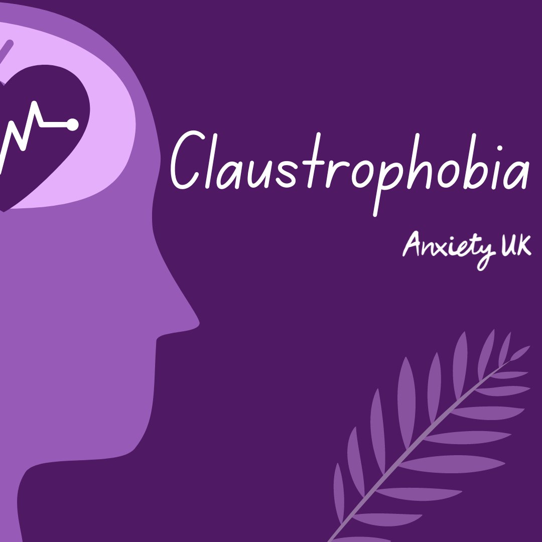 Does an overwhelming sense of fear wash over you when are in tight confined spaces? You could be experiencing #claustrophobia. See here for more detail: anxietyuk.org.uk/anxiety-type/c…
