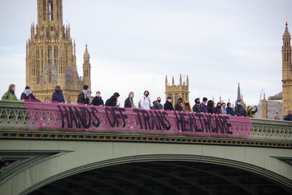 Politicians will continue to create moral panics to divide us and distract us from their own failings. Instead of focusing on a lack of funding, long waiting lists and overstretched staff, the Cass Review ultimately calling to restrict trans healthcare. Enough is enough.