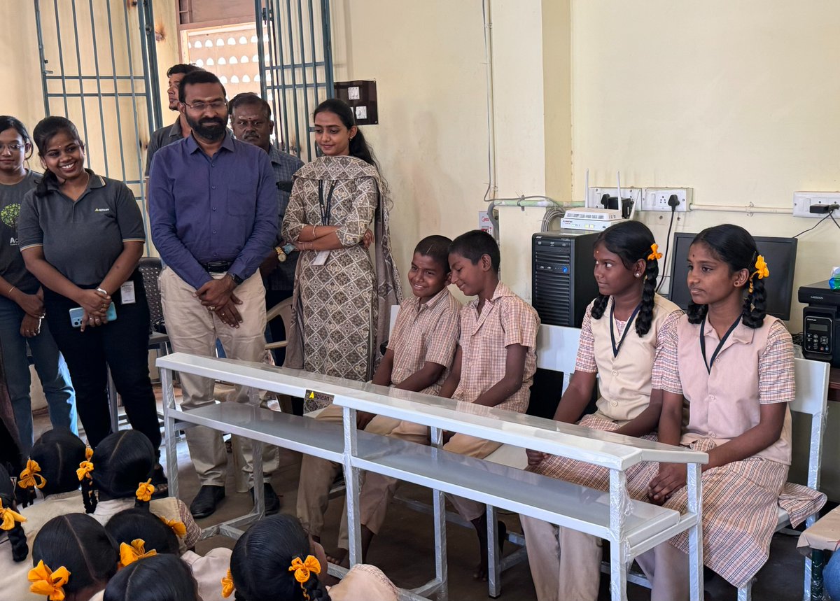 Aptean believes in the transformative power of education. Our team visited Government High School Thoppur with a mission to enhance its infrastructure. Thank you to our volunteers for dedicating their time to spend with the students, creating unforgettable memories along the way.