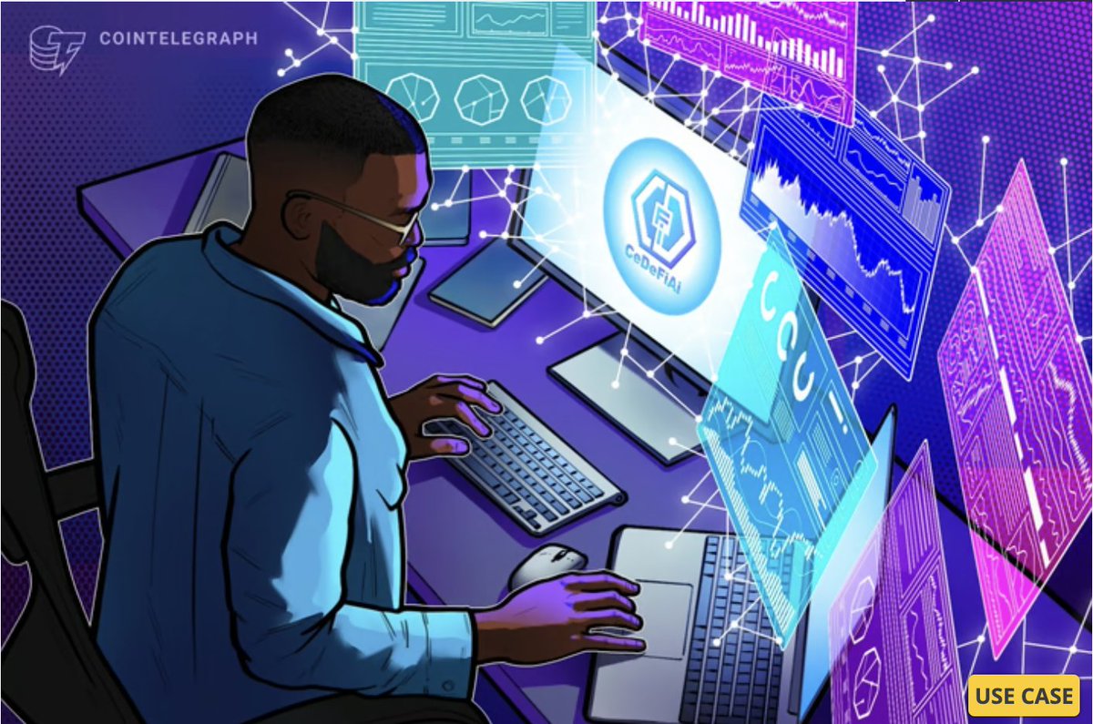 Find out about #CeDeFiAi platform in a new article on @Cointelegraph! The unified platform presented by CDFI.AI clears the clutter plaguing the digital asset space by offering a seamless experience for users from all backgrounds. Read here ➡️…