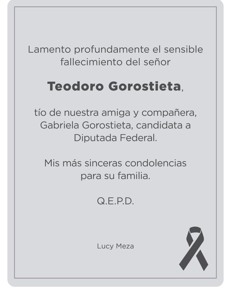 Imparable la violencia contra candidatos en #Morelos ¿ Y la seguridad ? Se reporta otro asesinato ligado a una candidata Anoche entre las 22:30 y 23:00 horas el C-5 registró una emergencia afuera de la casa de campaña de #GabyGorostieta, @Gaby_GLara candidata a Diputada…