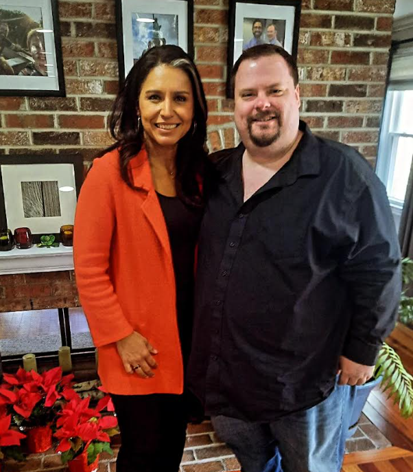 Happy birthday, @TulsiGabbard! Looking forward to the book and seeing you again soon. Enjoy the day :)