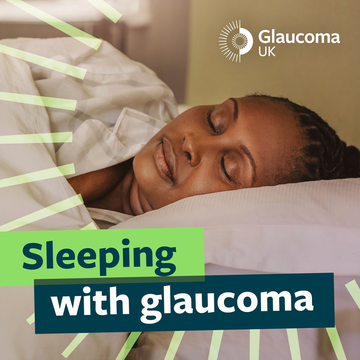 Finding the right sleeping position can be tricky if you live with glaucoma. Sleeping with your head propped up on a pillow reduces eye pressure but burying your face in a pillow may not be so good. Learn more here: buff.ly/3KBl62C