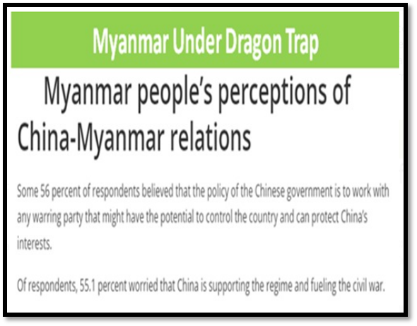 Myanmar Under Dragon Trap! Fuelling conflict and supporting oppressive regimes for self-interest. Time to reject #China's meddling, safeguard #Myanmar's sovereignty, and democracy, and break free from the debt trap.