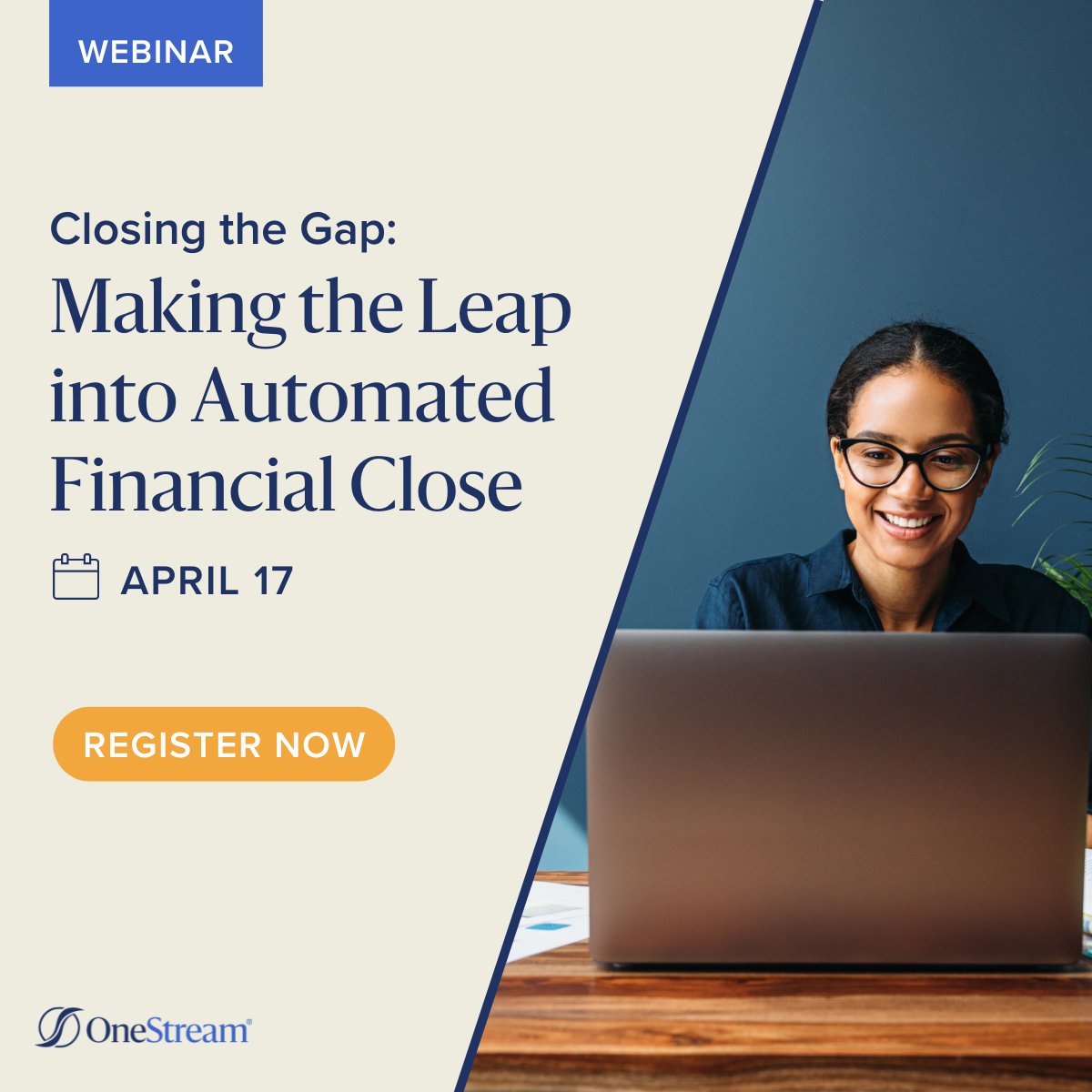 Unlock the potential of automated financial close by joining us for our webinar focusing on the hurdles encountered by Legacy EPM users.    Don’t miss this opportunity to learn from our experts the power of automating your financial close with OneStream. ow.ly/YjZ450R8CFu