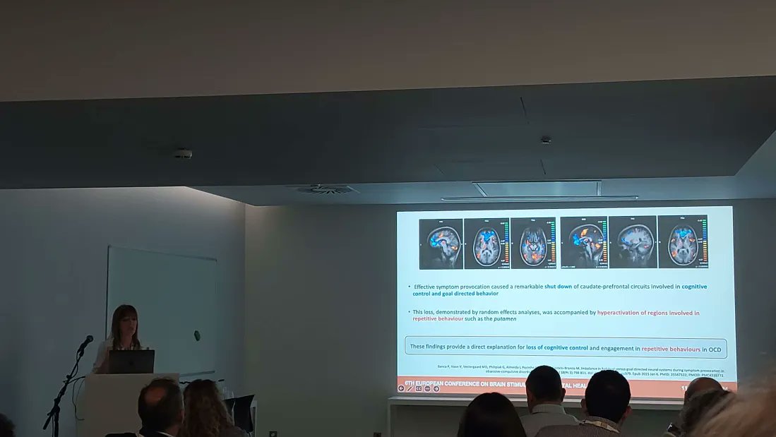 #CIBIT_UC researcher and PhD student, @Joana_T_Andrade, discussed her research and clinical experience with Obsessive Compulsive Disorder @Neuro_CF and participated as a guest on António Raminhos' Live Podcast 'Somos todos Malucos'. @ChampalimaudF #BrainStimulation #OCD