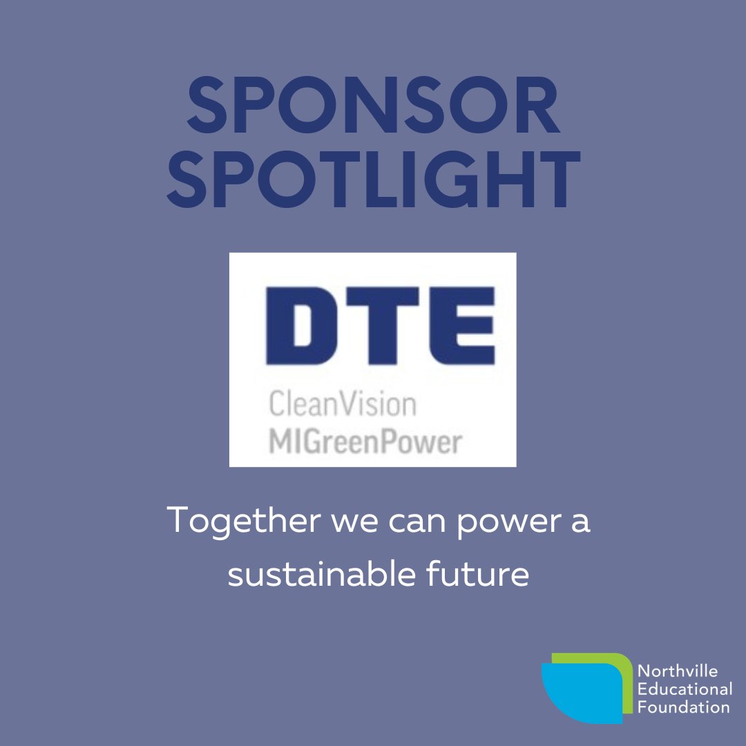 🌱 We're thrilled to announce DTE MIGreenPower as one of our esteemed sponsors for Night for Northville! 🌟 Their commitment to renewable energy aligns perfectly with our mission to create a sustainable future for our community. Thank you, @DTE_Energy, for your support! 💚