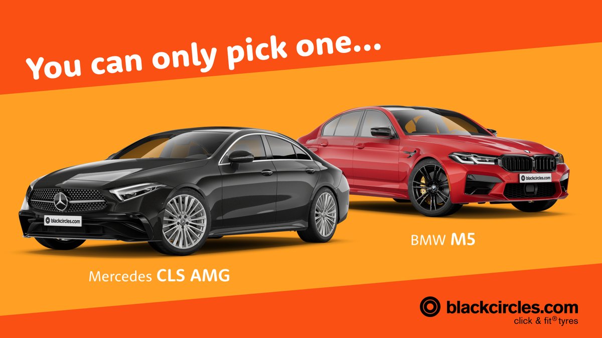 BMW and Mercedes go head-to-head...which would you pick? 🍒 Tell us below for the chance to win a £20 Amazon voucher!