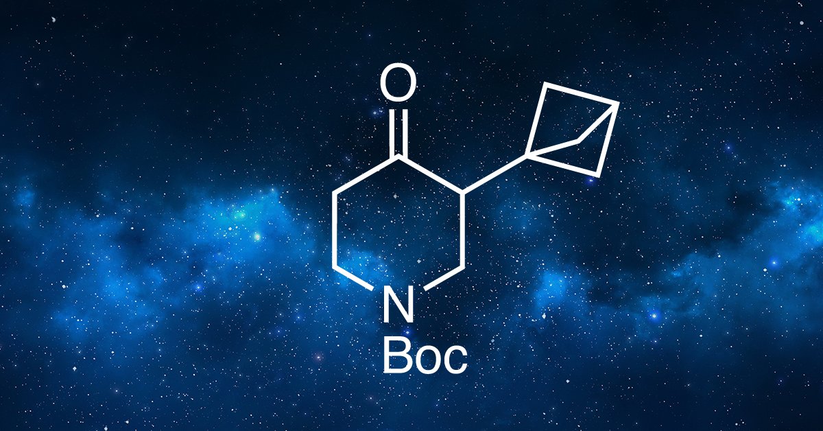 Molecule of the week EN300-47314148 More details: bit.ly/3UgdvxK #Enamine #molecule #chemistry #science #drugdiscovery