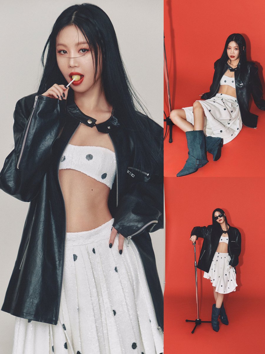 SOOJIN for Deling Magazine