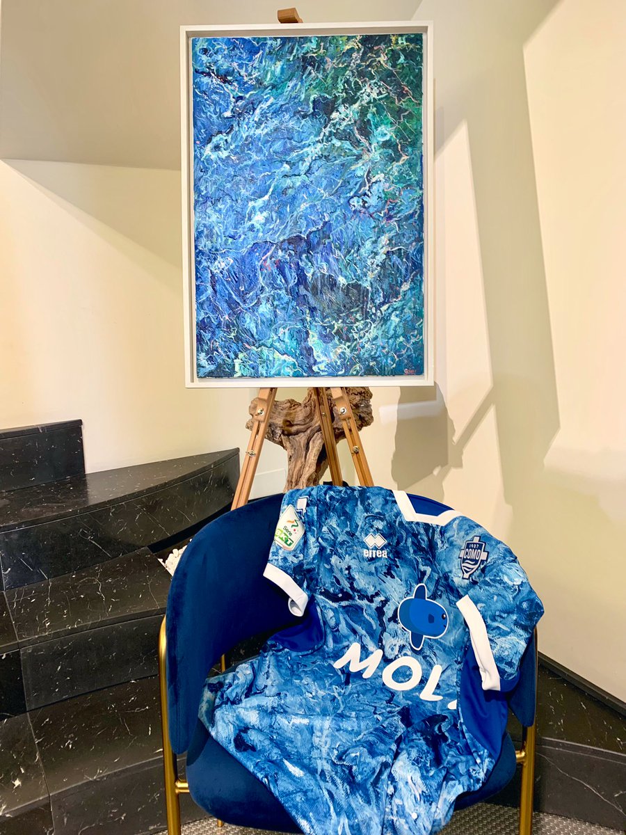 The Painting, The Shirt 🖼 👕🌊