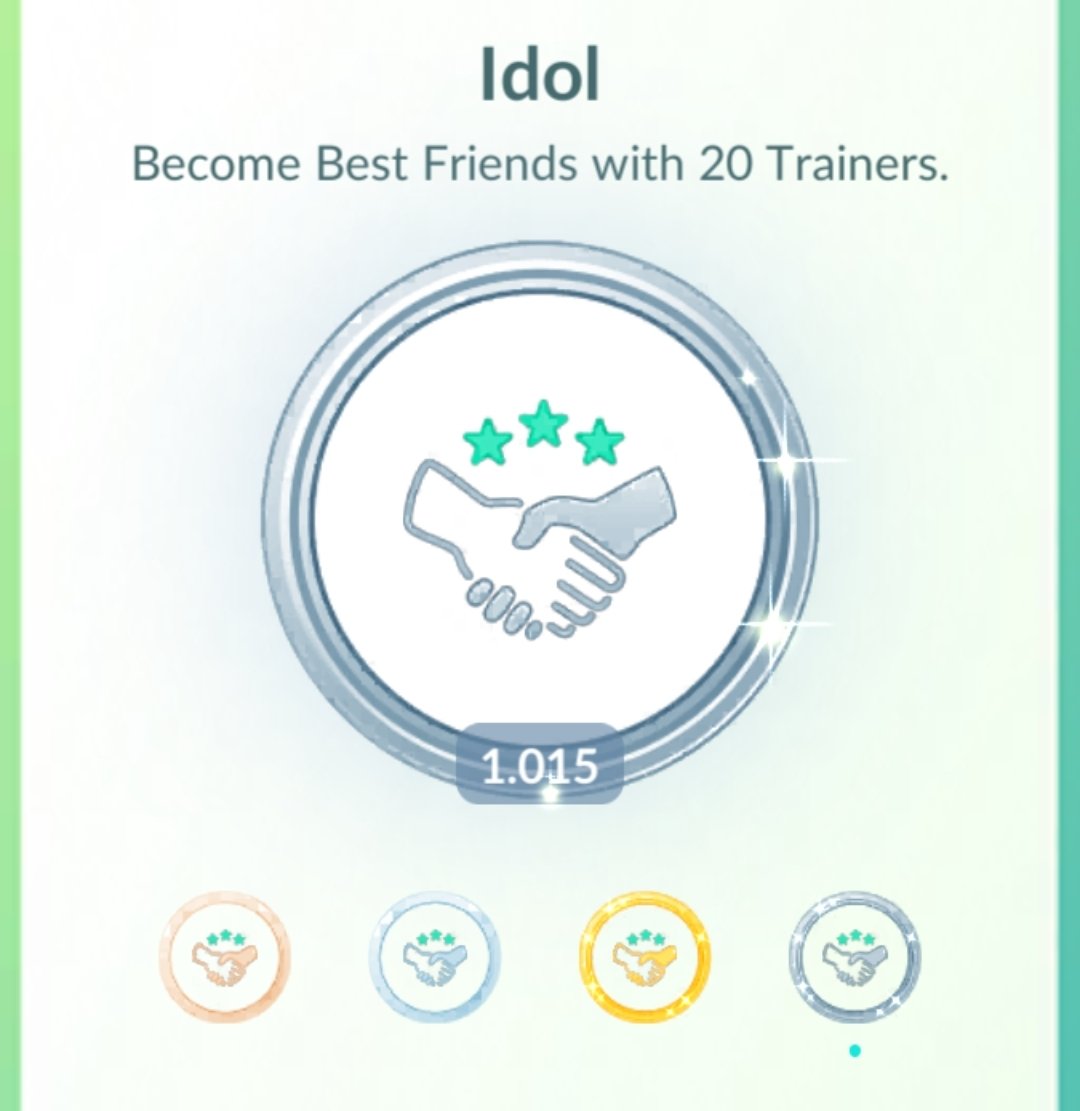Looking for new friends to go for Best Friends! (OPENERS) 🎁

• Sending from 🇳🇱
• I don't egg
• Able to PvP interact when I show online
• Slow progression = 🚮
• Add 0746 5790 3587 (send DM or reply to be added)

#PokemonGO #PokemonGoFriendCodes #Pokemon #PokemonGOfriends