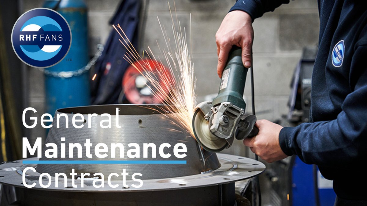 Keep your fan going with RHF Fans' flexible maintenance plans! Our contracts offer regular check-ups tailored to your needs, ensuring your fans stay in tip-top shape and reduce any unscheduled downtime. 

📞  +44161 776 6400
✉️ sales@rhf-fans.co.uk