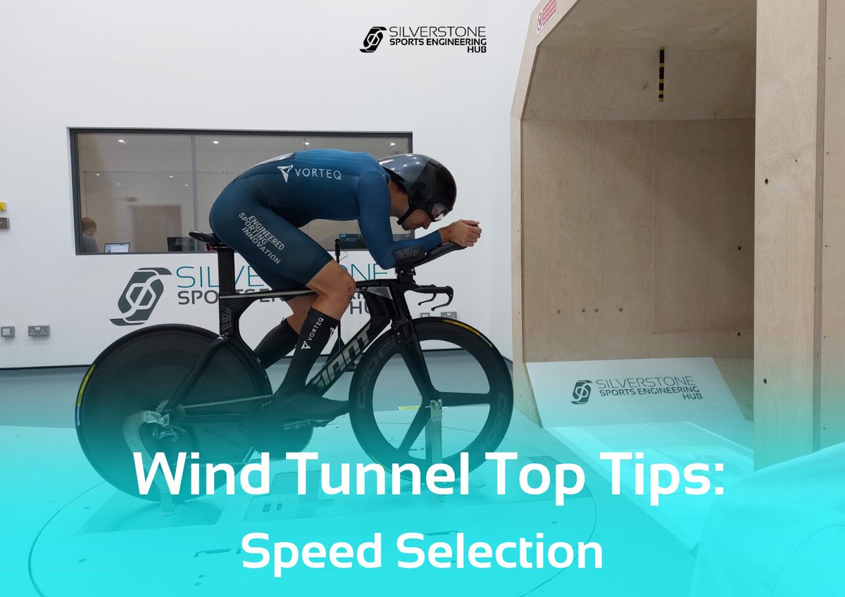 When wind tunnel testing, make sure the wind speed is appropriate for your target event! Basing the test speed off your expected average speed can be a great start. However, to further refine your testing it is also important to consider conditions you may face around the course