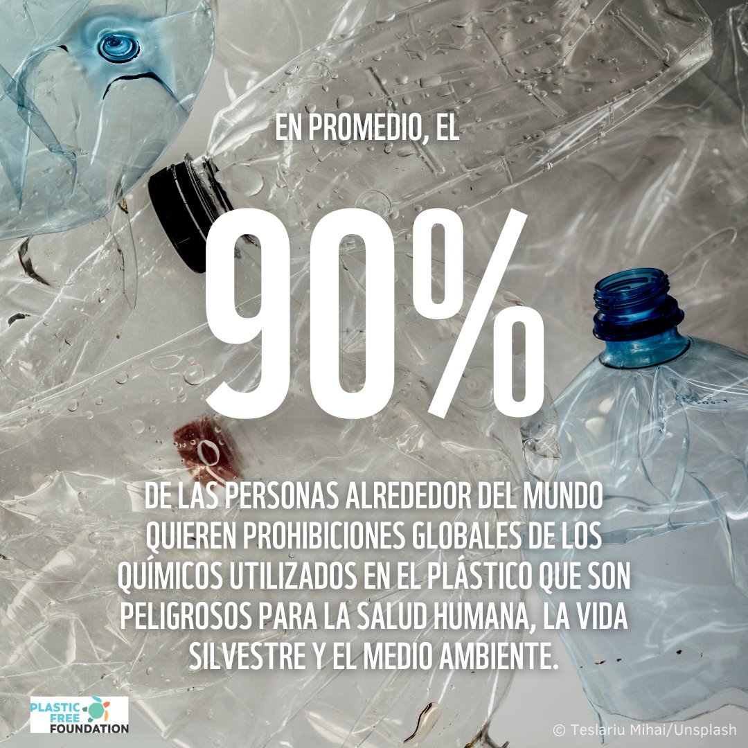 Miles de sustancias químicas nocivas se encuentran en los plásticos que utilizamos todos los días En la #INC4, los gobiernos deben tomar una postura firme ⛔ Es necesario actuar AHORA para apoyar un futuro libre de contaminación por plásticos 👉¡Firma! actua.wwf.es/es/actua-por-u…