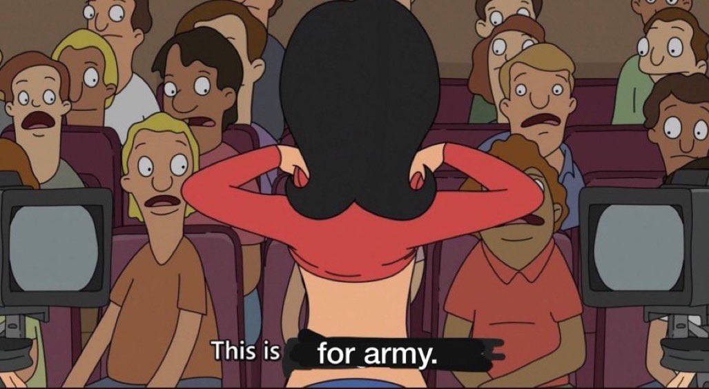 opening a weverse notification from bts: