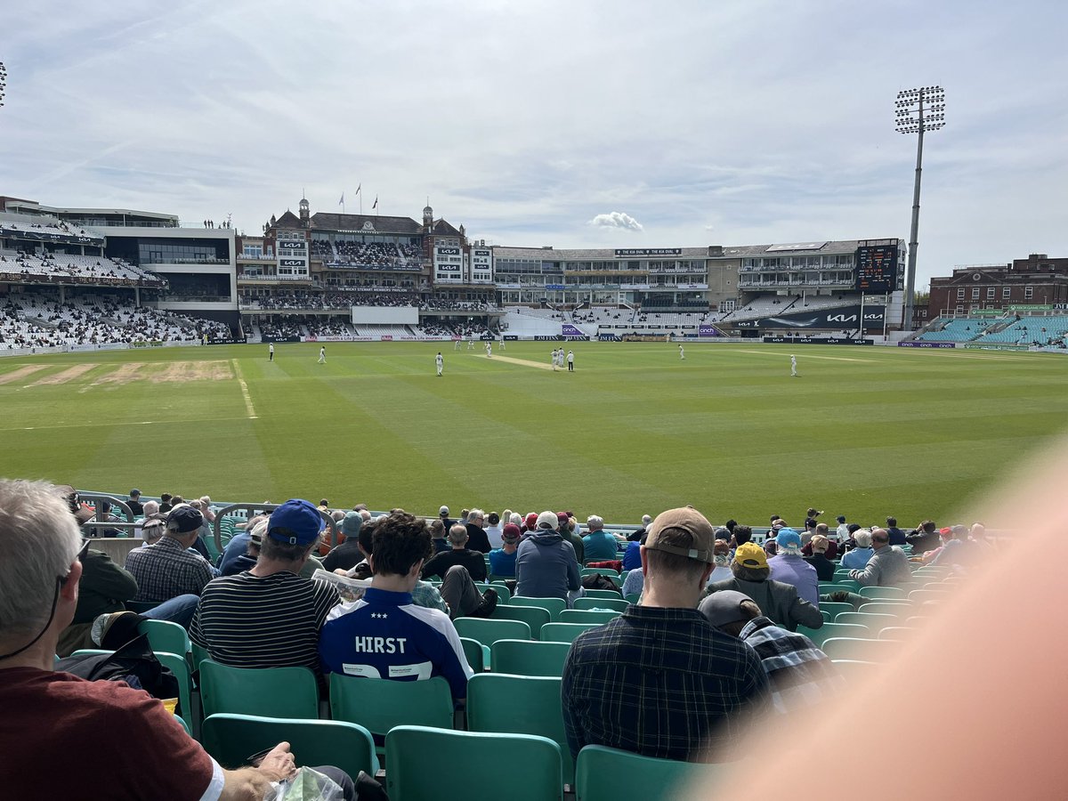 My first Cricket of the season #SurVSom