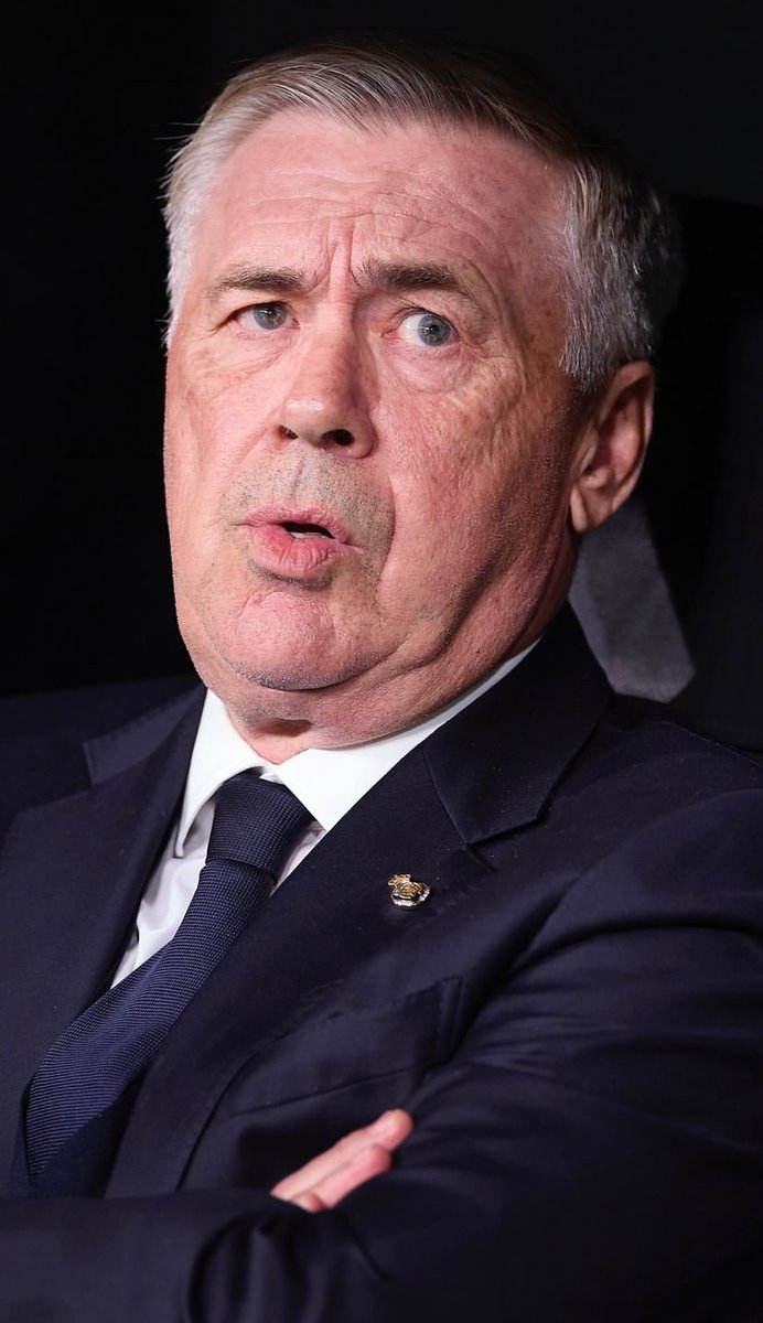 In which league have you been the most happiest? Ancelotti: 'I am happy here in Madrid, the luck that Madrid has is the time, the people and above all Real Madrid.'