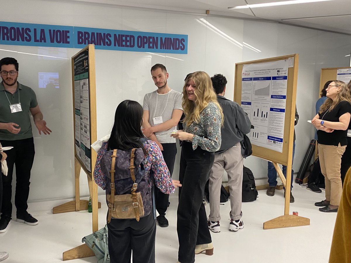 theCRBLM's tweet photo. Thank you and congratulations to all those who presented posters at day 1 of CRBLM Symposium 2024 yesterday @TheNeuro_MNI https://t.co/6gr9KjnHDI