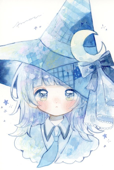 「hat ornament witch hat」 illustration images(Latest)