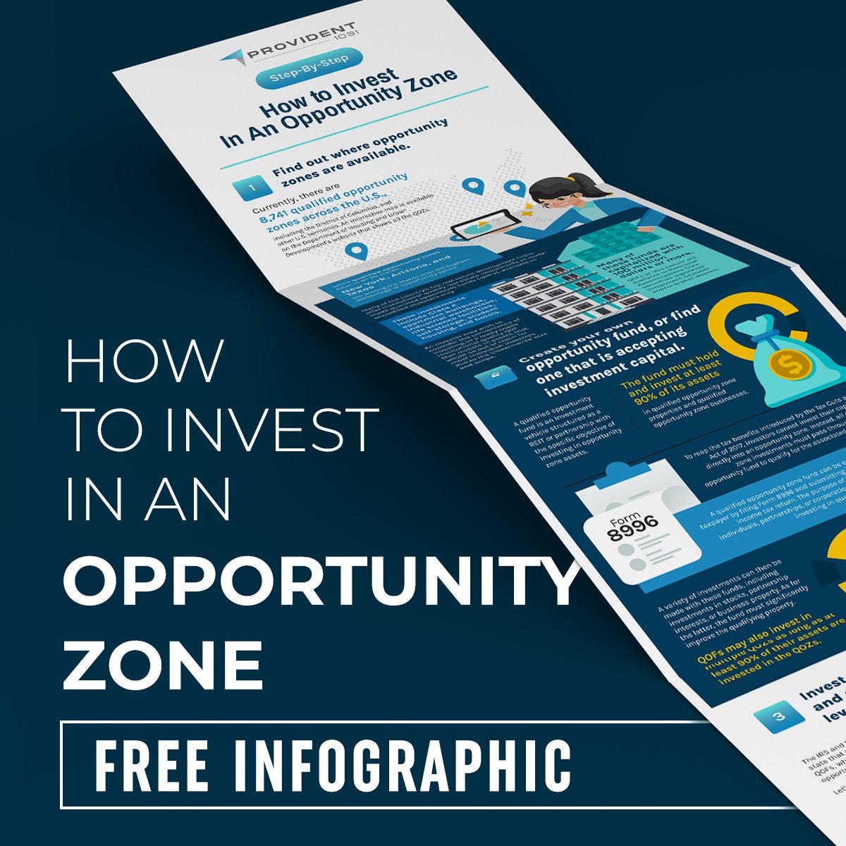 Get our most popular infographic: How To Invest In An Opportunity Zone 

#QOZ #QualifiedOpportunityZone #1031Exchange #OpportunityZones #InvestmentStrategies #Provident1031 #DanielGoodwin #WealthStrategies #QOZInvesting