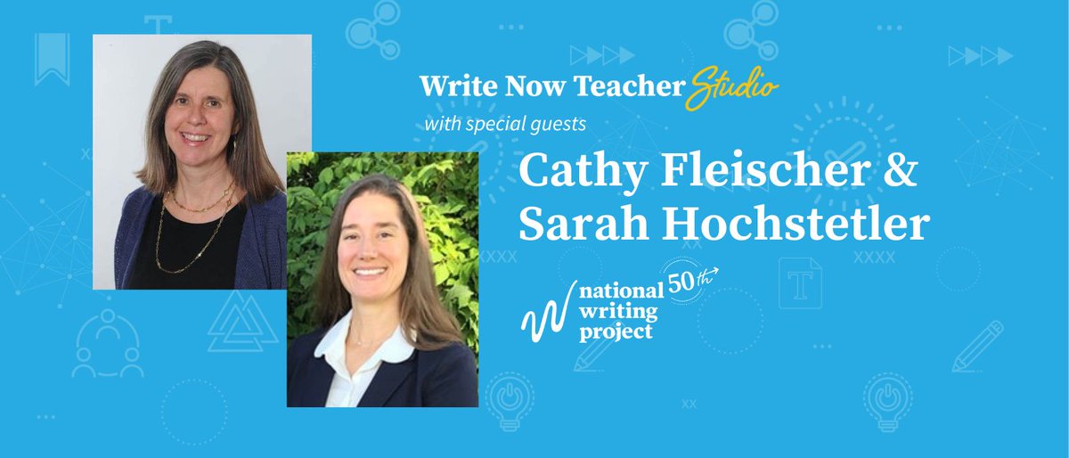 Imagine the power of individual stories sparking transformation. Join <a href="/CathyFleischer1/">Cathy Fleischer</a> and <a href="/shochstetler/">Sarah Hochstetler, Ph.D.</a> for Part II of the journey to uncover the impact of the National Writing Project through personal narratives. #nwp50 bit.ly/3PYaoIz