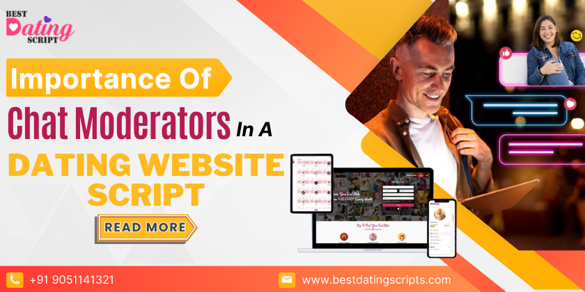 datingscripts's tweet image. Curious about the vital role of chat moderators in dating website scripts?
Dive into our latest blog for insights and revelations!
bestdatingscripts.com/blog/272-impor…
#bestdatingscript #datingwebsitescript