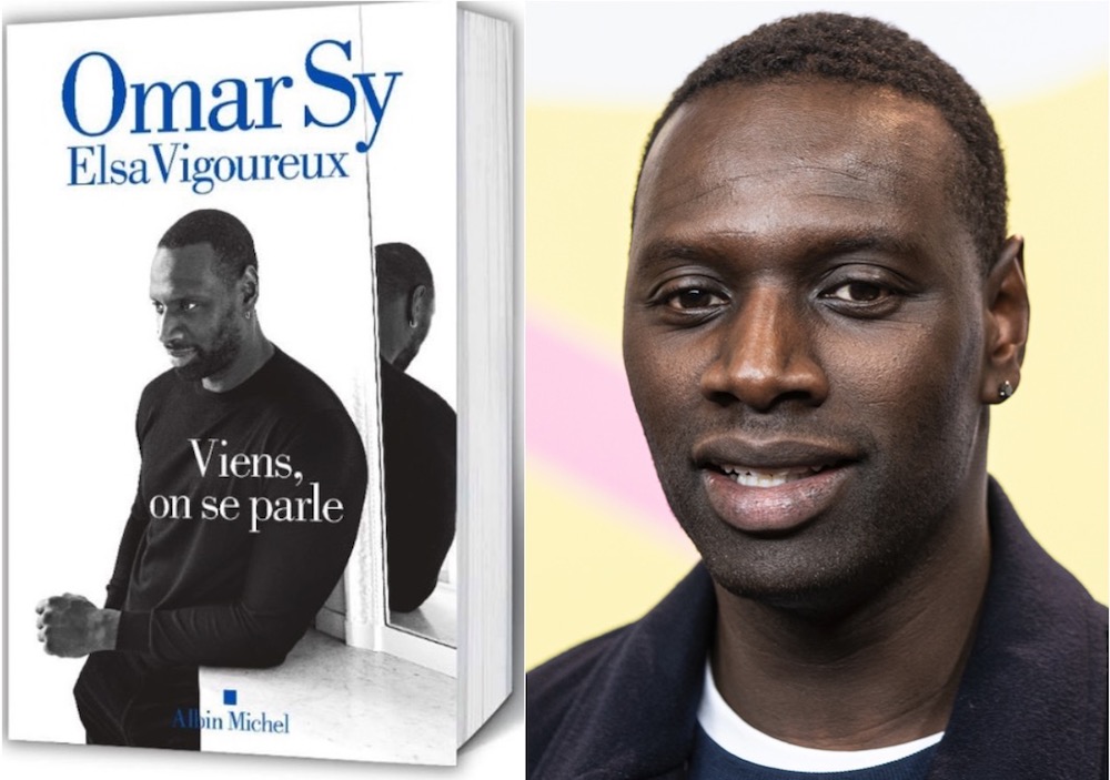 Omar Sy va sortir un livre, Viens, on se parle actualitte.com/a/CMcUEiQO @AlbinMichel @OmarSy #OmarSy #edition #livre