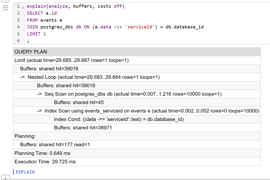 I'm curious to know how PostgreSQL users fix this query (without pg_hint_plan) dbfiddle.uk/TbcjPL0s