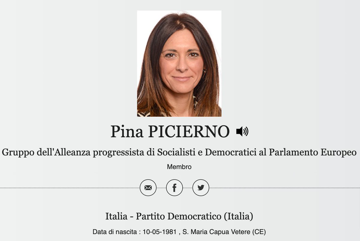 🔴 DOVERE VERSO LA MEMORIA 🇮🇹🇪🇺 Pina PICIERNO : deputata europea, ha votato contro la pubblicazione dei contratti per l'acquisto dei vaccini covid. 👉 Link di verifica europarl.europa.eu/doceo/document… Seguire la scheda 21 e poi 21.2. A9-0414/2023 Jahrter Jahr - Dopo il § 14 - Am 6 NI…