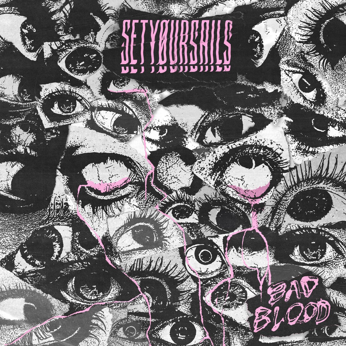 Happy Releaseday, SETYØURSAILS! 🤘🎶
Bad Blood is out today!
⚫ lnk.to/SYS-BadBlood