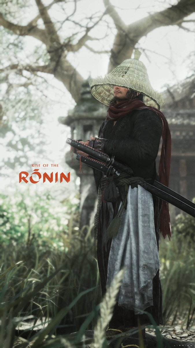 Rise of the Ronin #RiseoftheRonin ↕︎