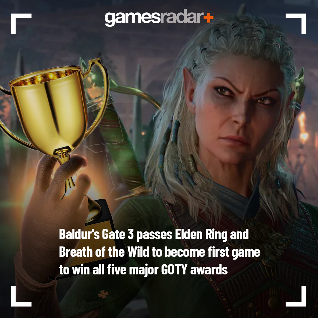 Larian Studios has made history! trib.al/Lxe2vAF <a href="/larianstudios/">Larian Studios</a>