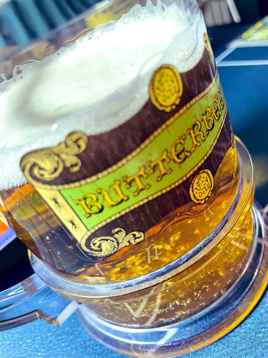 バタービールだよ？？🍺