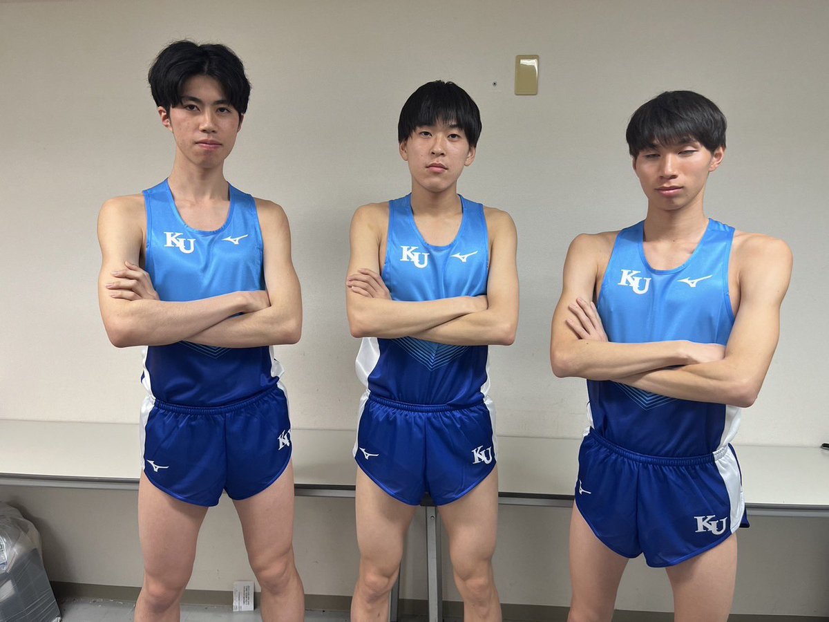 明日の記録会からサブユニフォームが新しくなります！ 記録会やロード