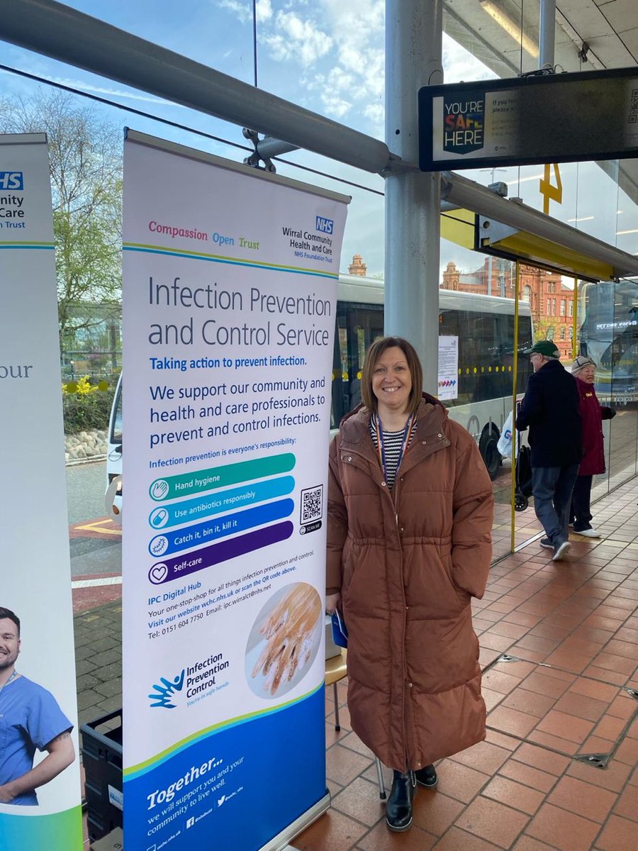 Infection prevention and control service out in the community promoting the fundamentals of infection prevention and control #ipc