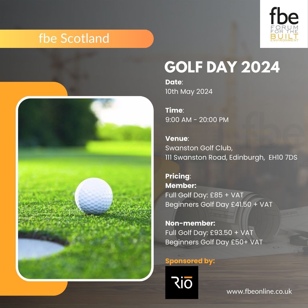 Join @Edinburghfbe for a fantastic Golf day hosted at the amazing @swanstongolf and kindly sponsored by
@RioArchitects

Full details online at fbeonline.co.uk/events-2-1/sco…

#fbe #golfday