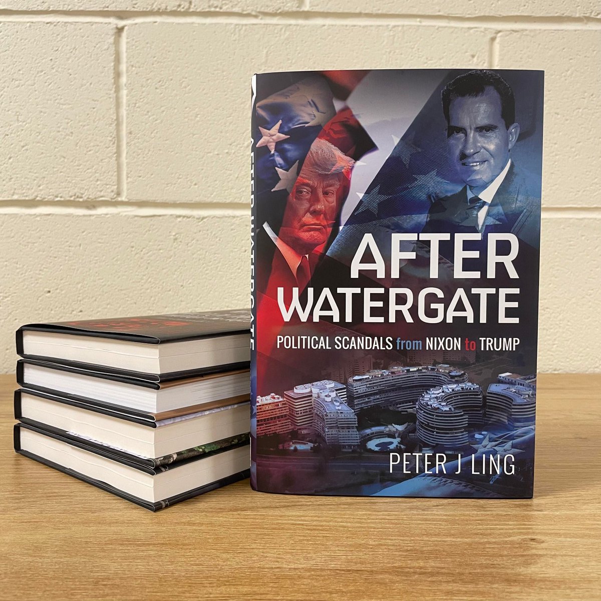 #NewBook 📖 - After Watergate 👉🏻 Find out more about the scandalous presidencies that shaped America 🛒 buff.ly/49xCu47