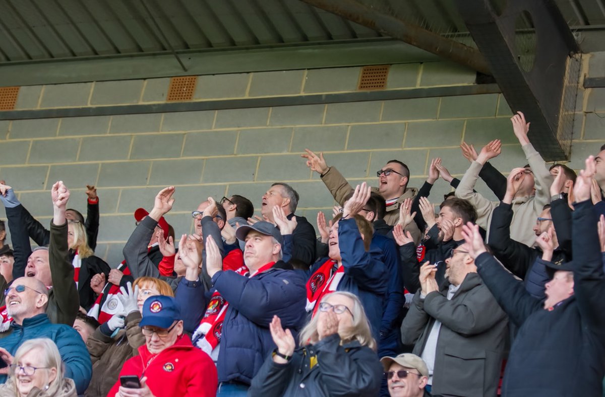 Every Saturday we follow….🎶 You’ve backed us home and away throughout 2023/24 but for the final time this season, we are back at home. We need your superb support on Saturday for one more huge home game. Tickets can either be purchased online or at the ticket windows.…