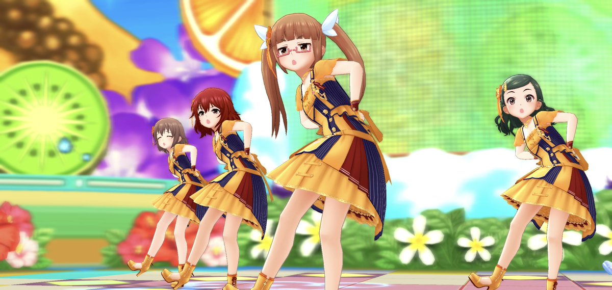 【#デレステ】

#池袋晶葉×
『エンジョイ・オレンジアワー!』
#喜多日菜子 #村上巴 #首藤葵

#ヤガミのマキノも
#デレステスクショ夜の1枚
交流企画タグ
【# マキノと踊ろう】