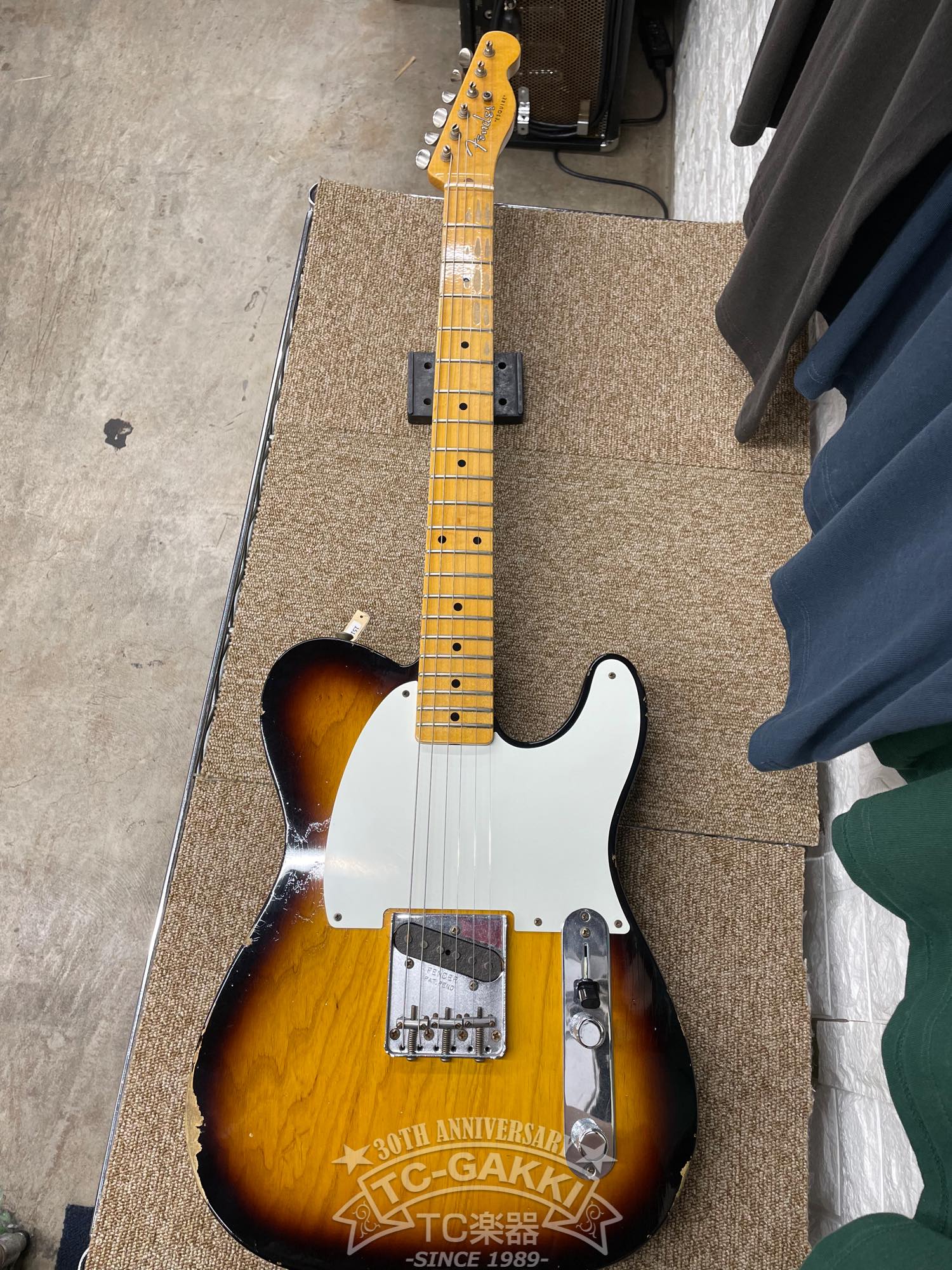 カーボン製 テレキャスター用 ピックガード エスクワイヤー用 esquir