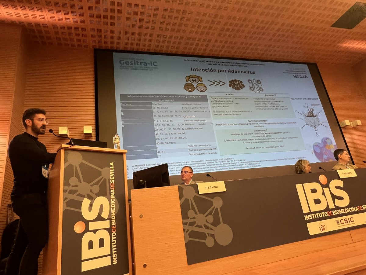 Infección urinaria atípica en una receptora de trasplante reno-pancreático: más allá de la hegemonía bacteriana. Presentado por: Víctor J. Escudero-Saiz del Hospital Clínic Barcelona.