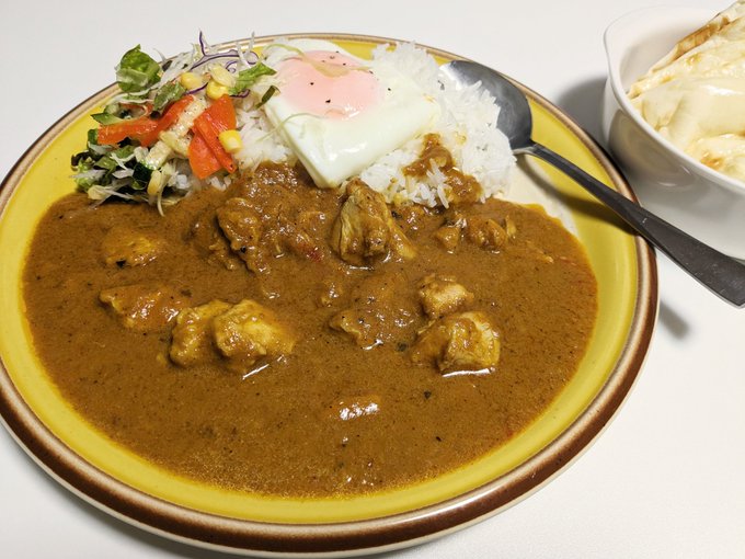 チキンカレー🍛🙏 