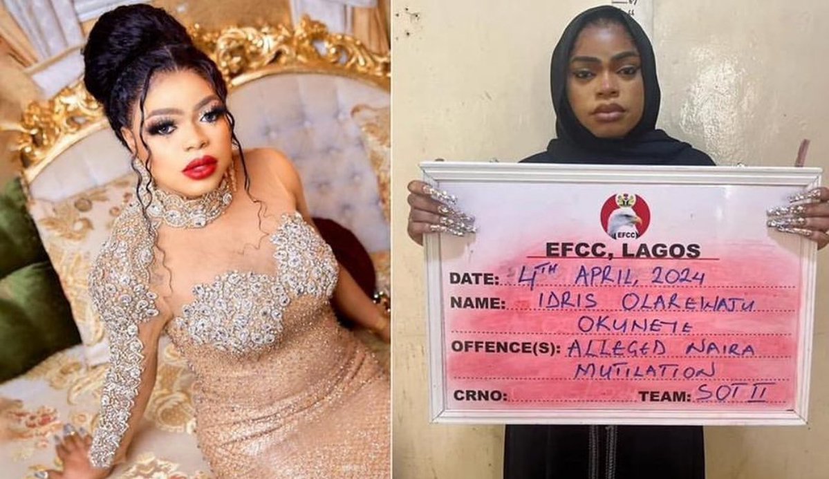 Breaking! Bobrisky Jailed 6months With No Option of a Fine. We are gradually getting there in Nigeria, where there will be justice for all, irrespective of status and there wouldn't be delay in justice. Justice delayed is justice denied and manipulated. Kudos to the Judiciary👍