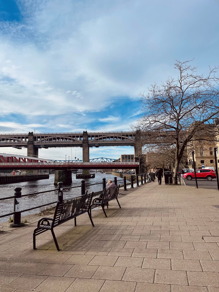 Strolls along the Quayside ☀️💙 #mynclpics