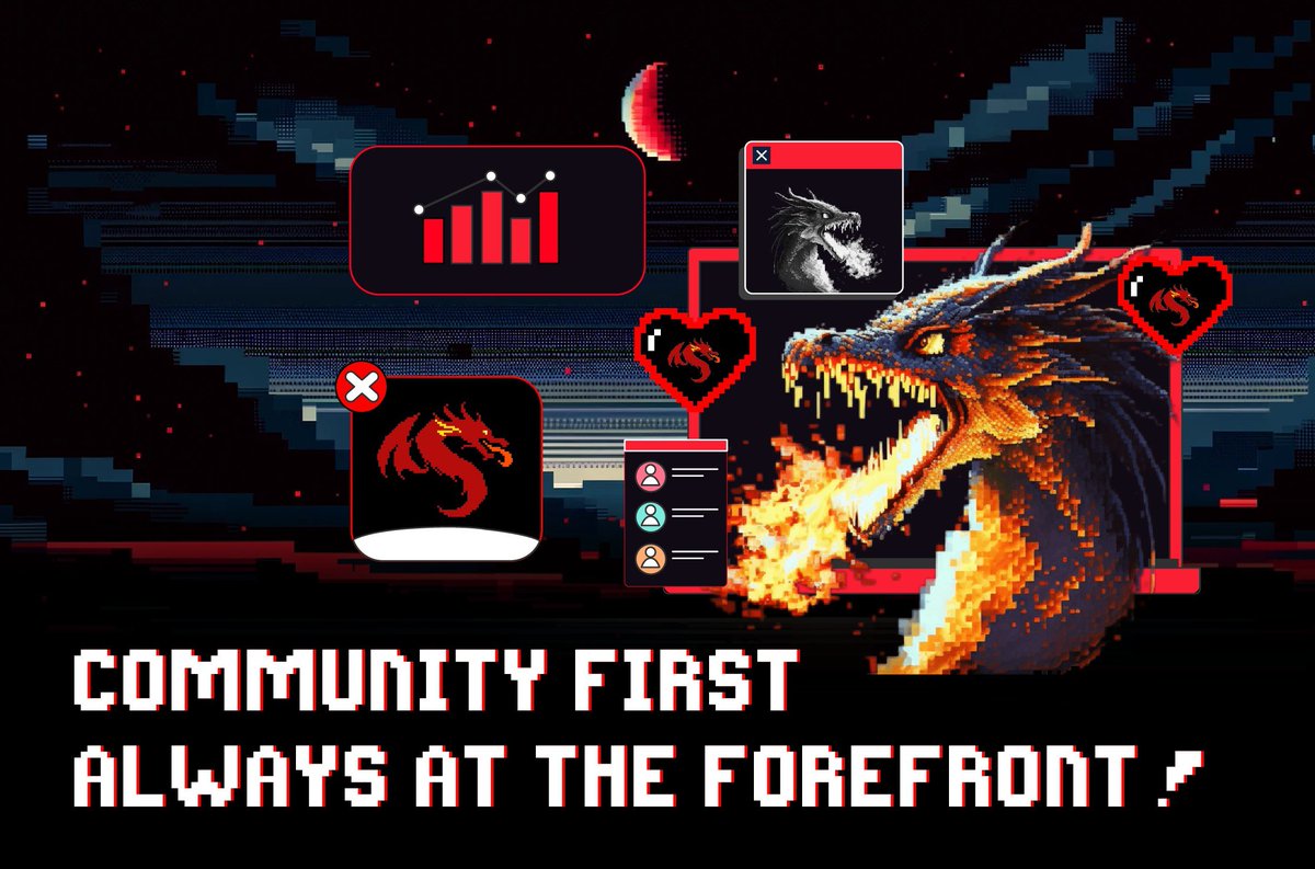 🌟 At Dragon, our community reigns supreme! From benefits to breakthroughs, it's all about making your journey smoother and more rewarding. Together, we soar! #dragon #FIRE #restaking