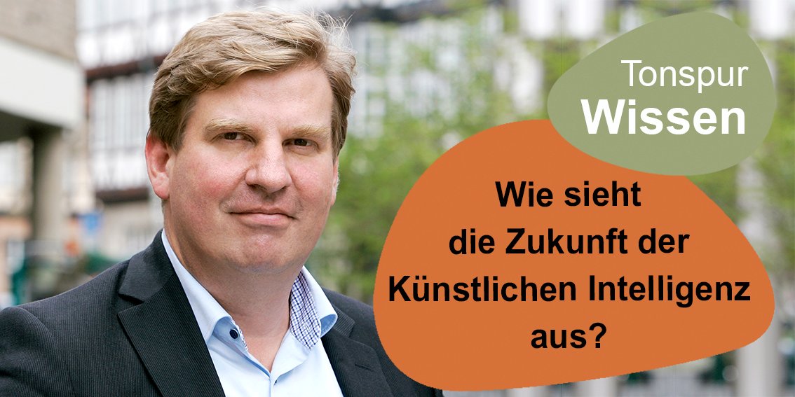 Wie sieht die Zukunft der Künstlichen Intelligenz aus? Neue Folge von #TonspurWissen, dem #Podcast von @LeibnizWGL & @rponline, diesmal mit @SoerenAuer von @TIBHannover & @UniHannover. pod.fo/e/230316 #KI #AI #KünstlicheIntelligenz #Technik @dastutmannicht