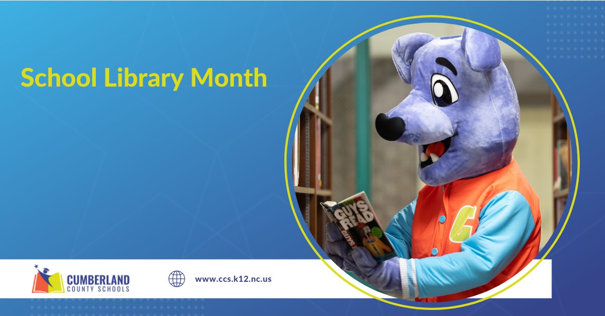 📚🌟 April is School Library Month! 🎉 Let's celebrate the incredible role our school libraries play in fostering a love for reading, learning and discovery. Join us in honoring the heart of our schools' educational journey!