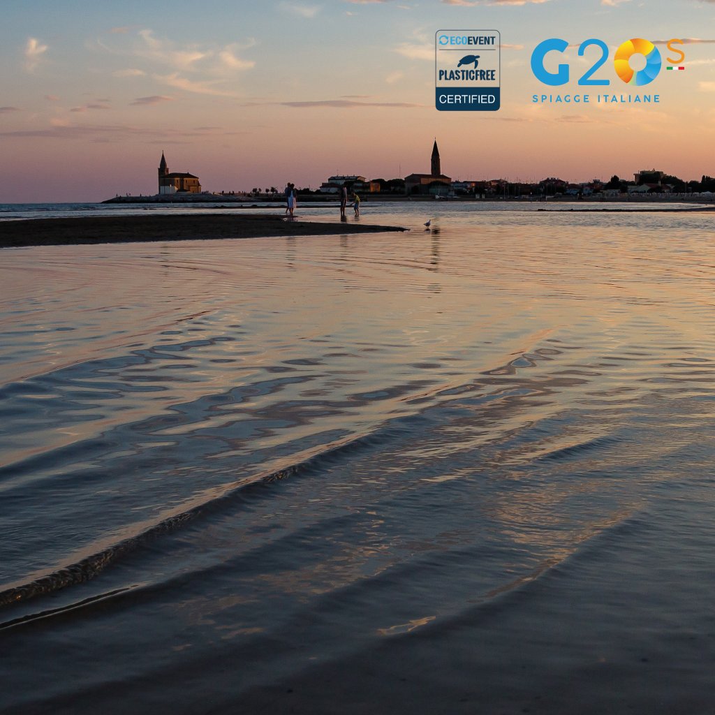 ✅ G20s - Summit delle spiagge italiane è Eco Event @plasticfreeit 🐢 Sostenibilità con un focus specifico alla gestione dei rifiuti e alla riduzione dell’utilizzo della plastica 🏖️ Scopri di più su bit.ly/g20s_caorle | #caorle #G20s #visitveneto @TurismoVeneto